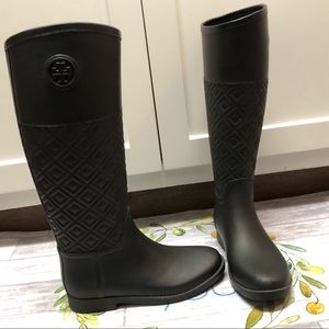 Tory Burch Rain Boots